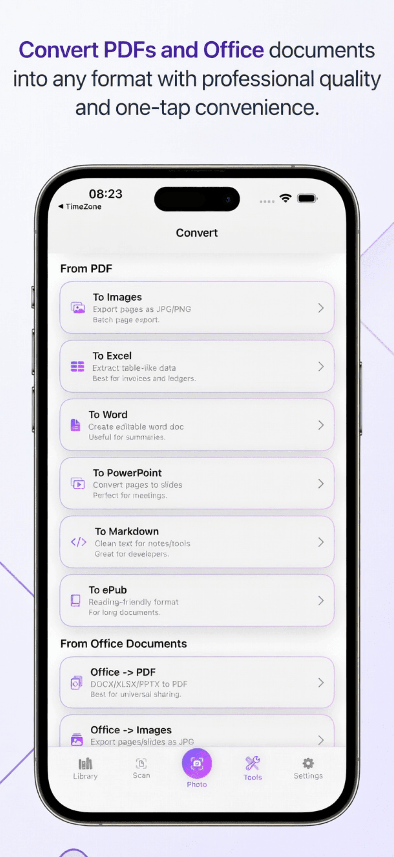 DocLens Pro PDF Editing