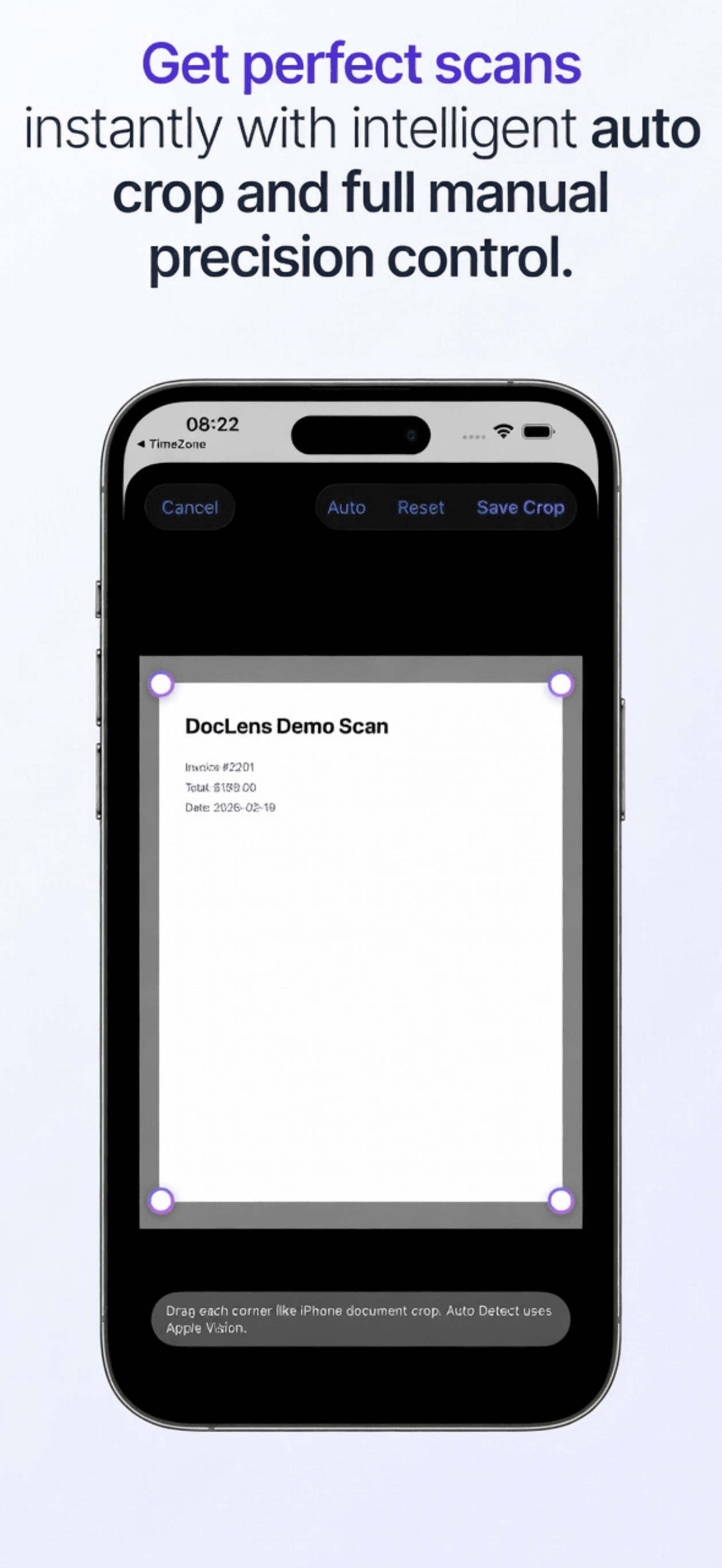 DocLens Pro Quick Actions