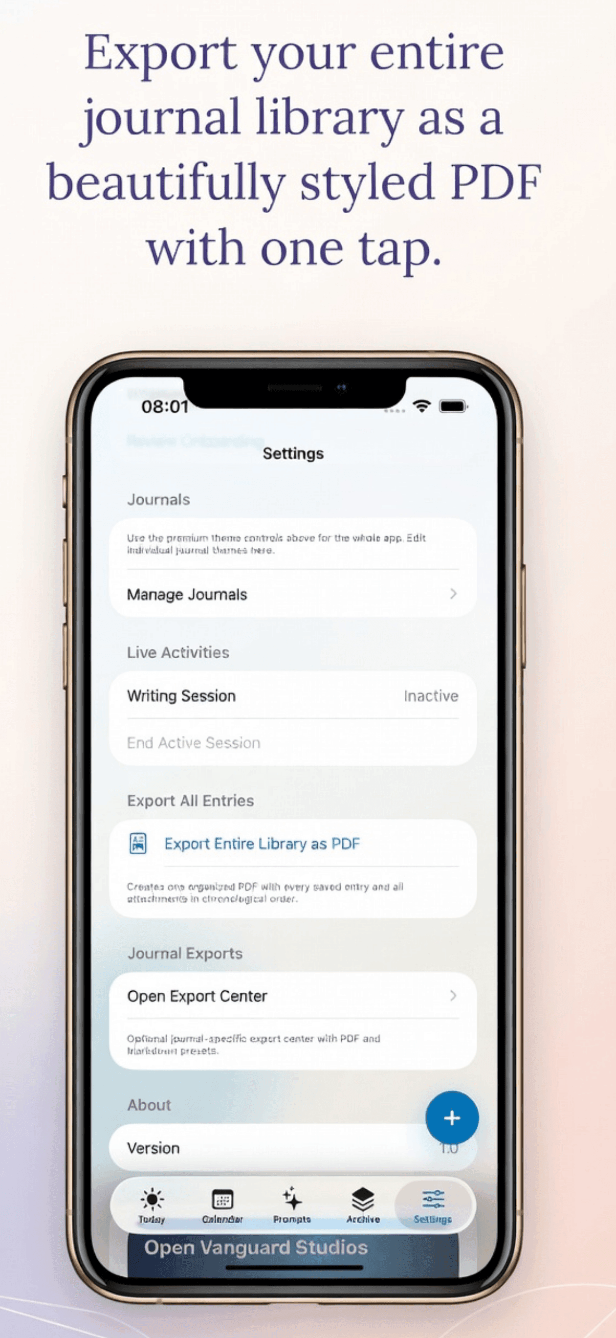 JournalNow Experience