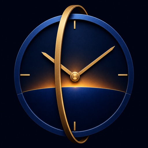 TimeZone Vanguard — ícone oficial