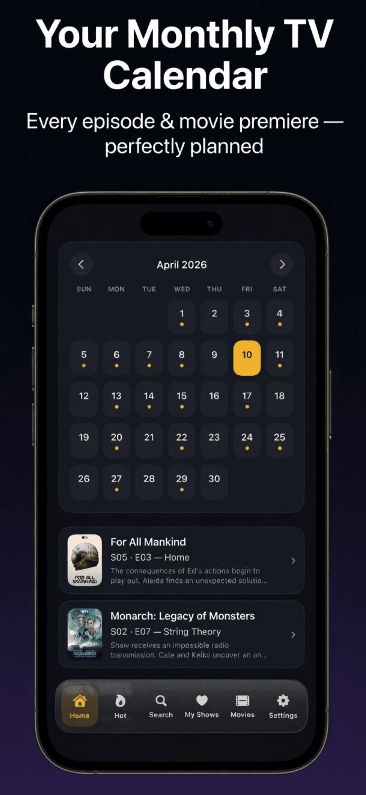 TV Series Track Image 1