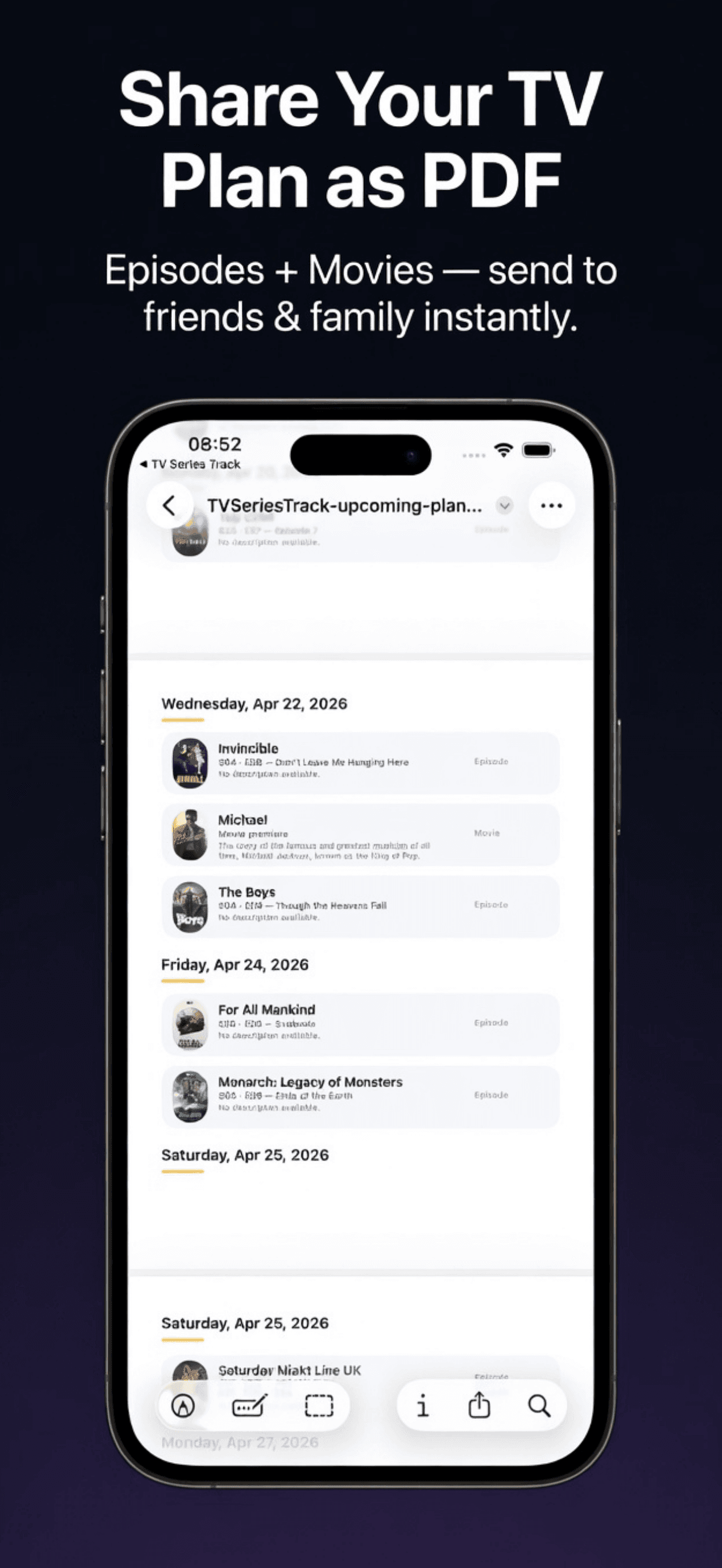 TV Series Track Image 3