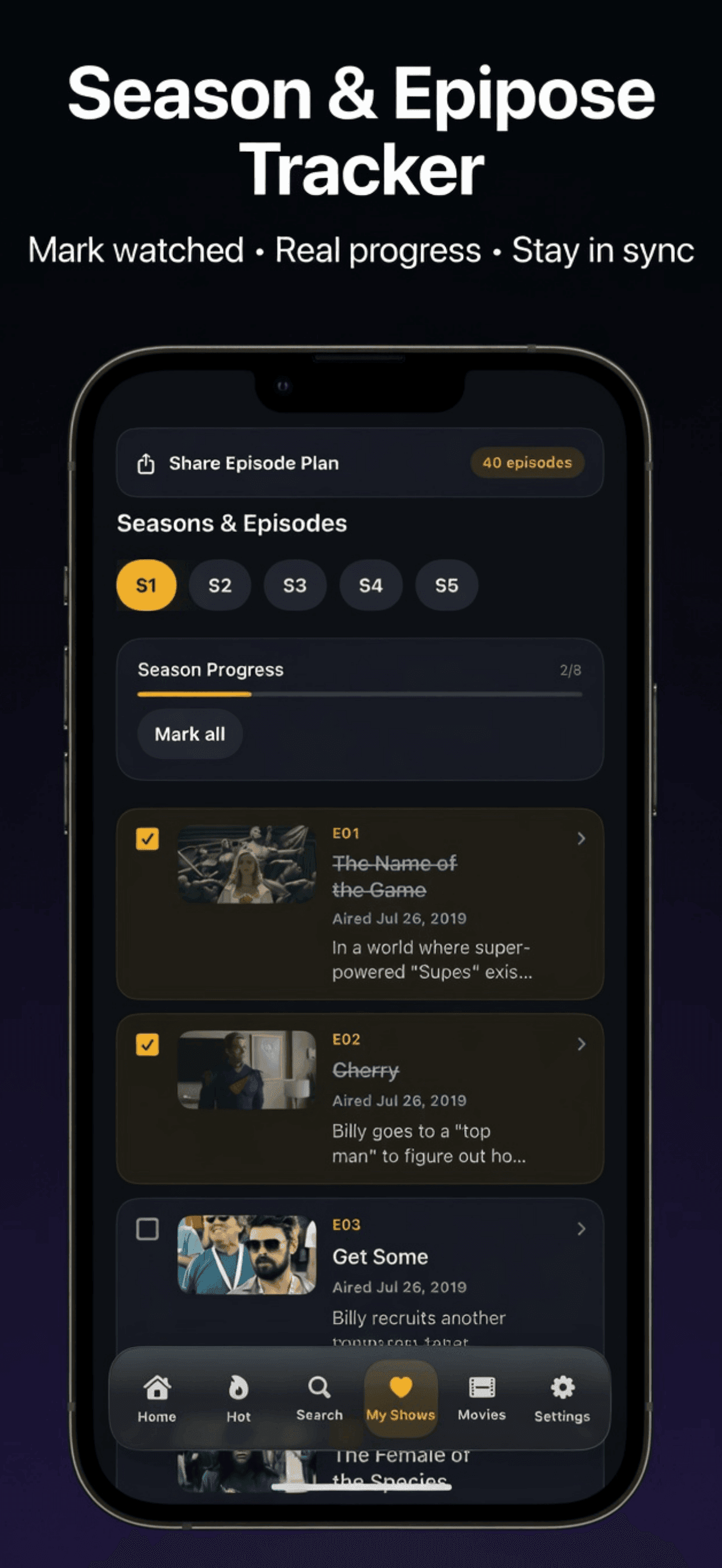 TV Series Track Image 5