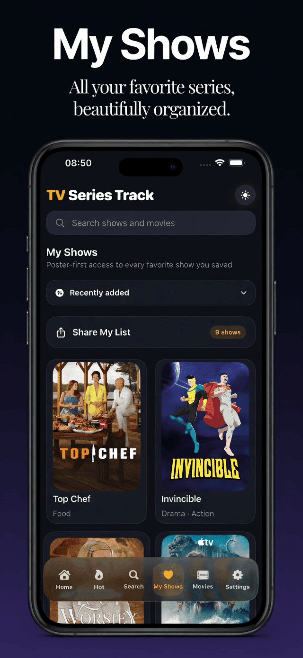 TV Series Track Image 6