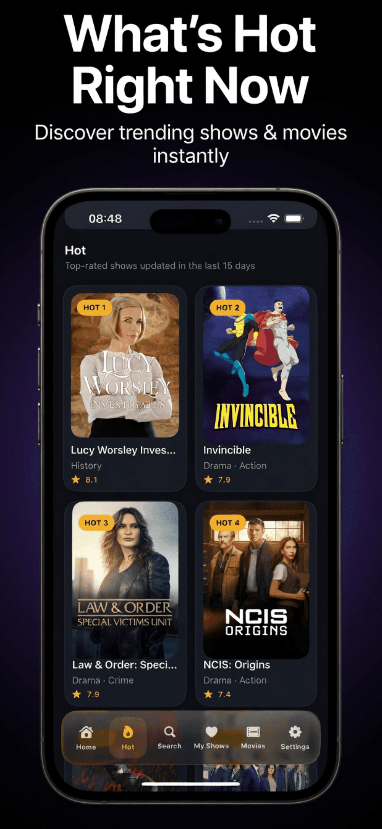 TV Series Track Image 8