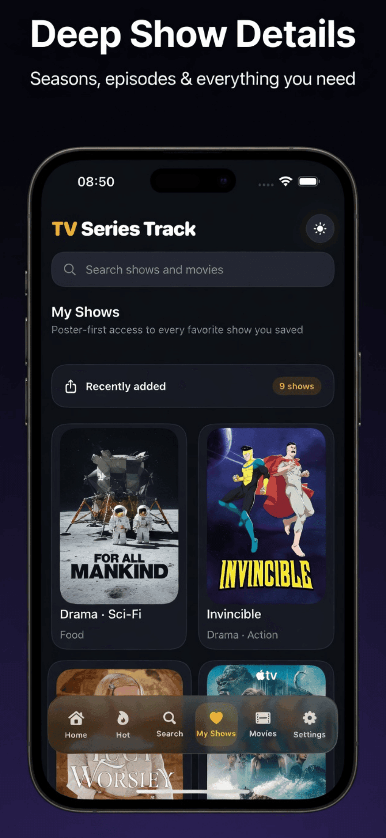 TV Series Track Image 9